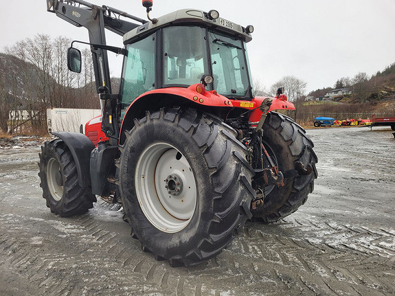 Massey Ferguson 6480 Dyna6 2005, kr 369 000,-