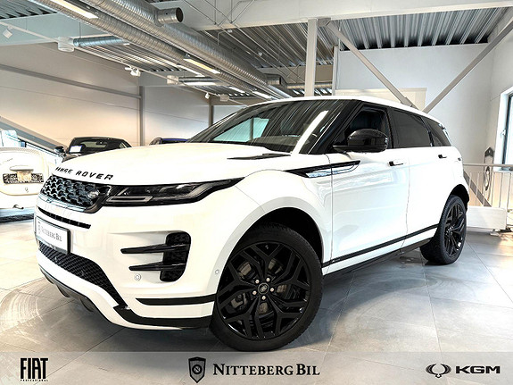 Land Rover Range Rover Evoque R Dynamic - Black Pack PHEV H.Feste/Meridian/Skinn. 2021, 45 000 km, kr 499 000,-