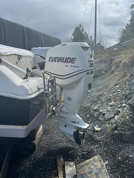 Oceanmaster 660br med Evinrude 200ho 10 of 30