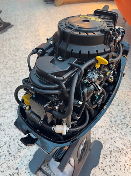 Mercury F 9.9 MH EFI 4-takt påhengsmotor 5 of 5