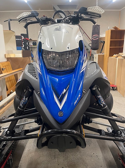 Yamaha Nytro X-ride 153 13 of 16