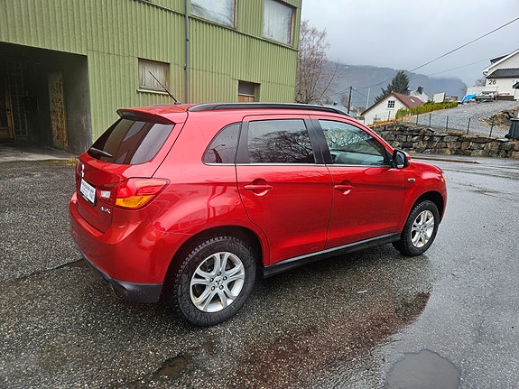 Mitsubishi ASX 5 of 5