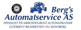 Bergs Automatservice as logo