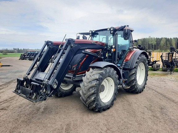 Valtra N174DST forberedt GPS Autostyring 2020, kr 865 000,-