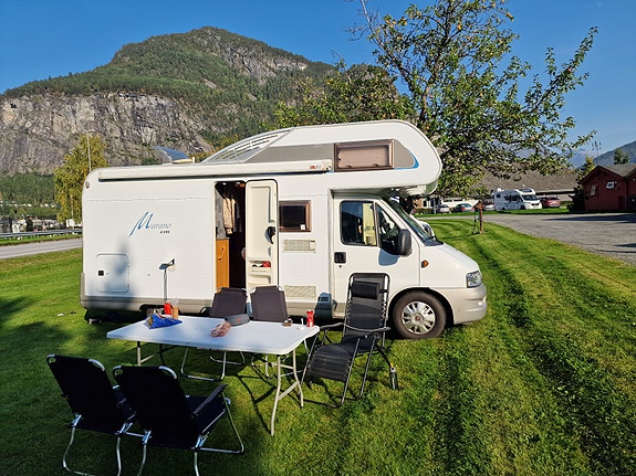 Bürstner Marano A 590. Fuktfri, Regreim skifta +++ 16 of 30