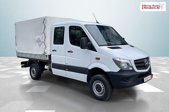 Mercedes-Benz Sprinter 4X4 // Kapell // Webasto // KL-B // NETTO KR 405000