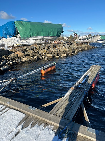 Sildeberget Marina - Høstpris!! Båtplass til salgs på Sildeberget Marina 3m 2 of 3