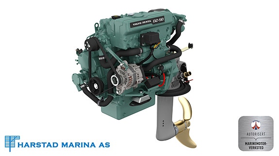VOLVO PENTA D2-50 / 130 seildrev