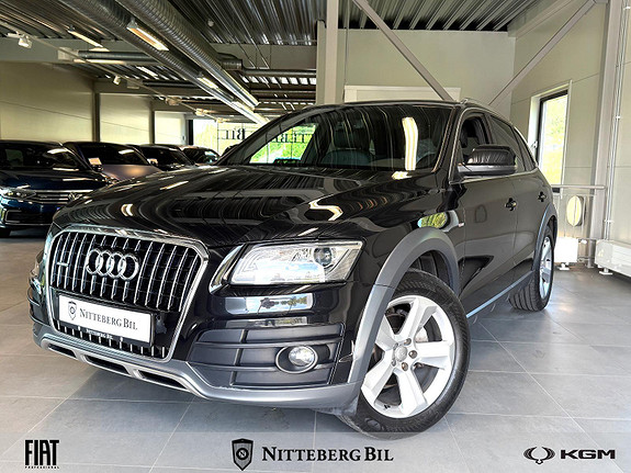 Audi Q5 S-Line - Exlusive - Offroadpakke - Aut-4x4-H.Feste 2013, 173 000 km, kr 175 000,-
