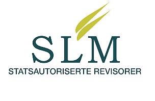 SLM Revisjon logo