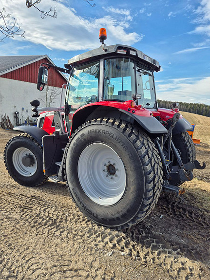 Massey Ferguson MF 6S.180 2023, kr 1 550 000,-