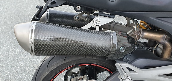Ducati Monster 696 6 of 9