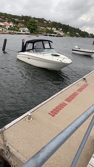 Sea Ray SunSport 23 fot, Drøbak 5 of 5