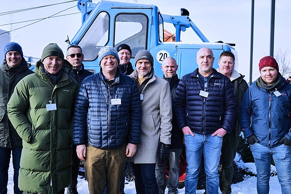 En del av Kiesel-gjengen