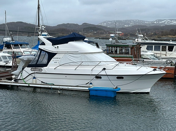 Viksund 310 st.cruz fly med aksling d4-260 kan ta innbytte 2 of 5