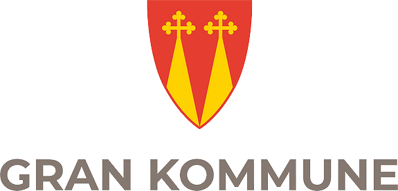 Gran kommune Skole logo