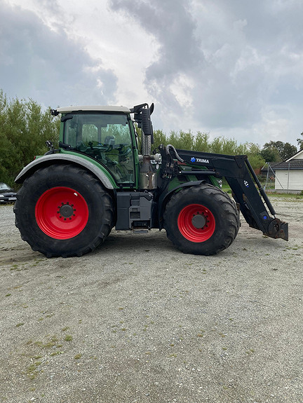 Fendt 718 2012, kr 705 000,-