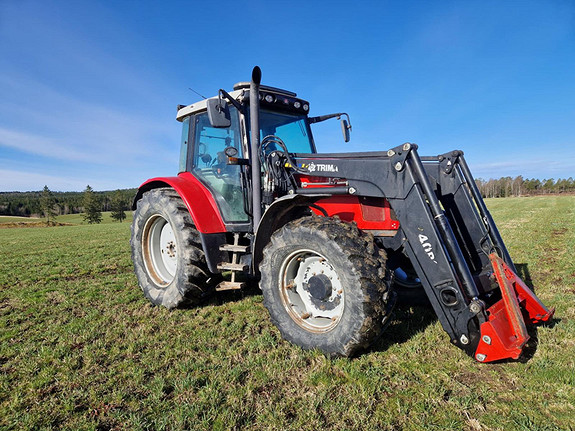 Massey Ferguson 5470 Dyna 4 2008, kr 385 000,-