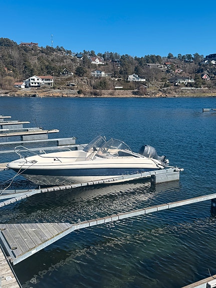 Praktisk Yamarin m/Yamaha F60 leies ut fra Sandefjord