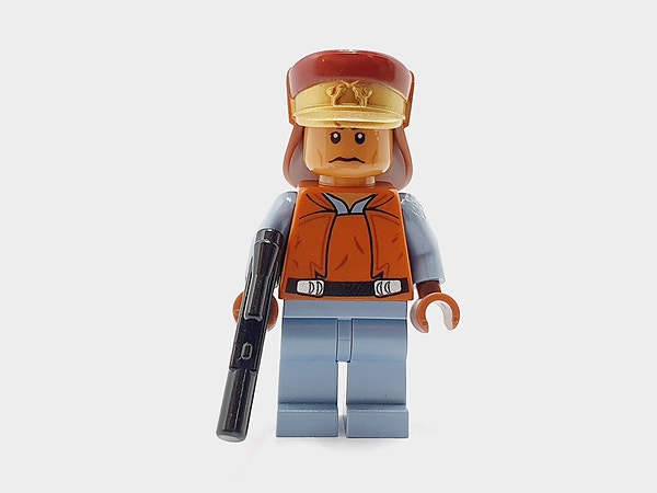 LEGO Star Wars | Captain Panaka (sw0321)