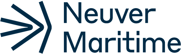 NEUVER MARITIME AS logo