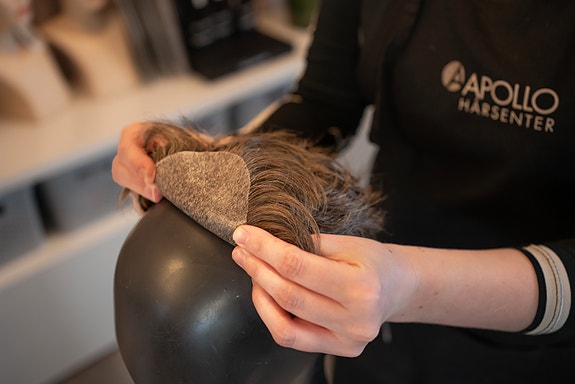 Tilpasning av hårdel