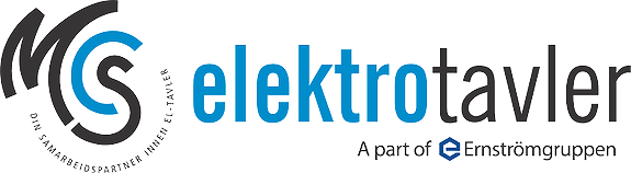 MCS Elektrotavler AS, avd. Tromsø logo