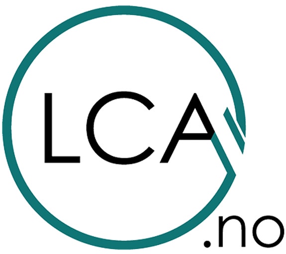 LCA.NO AS logo
