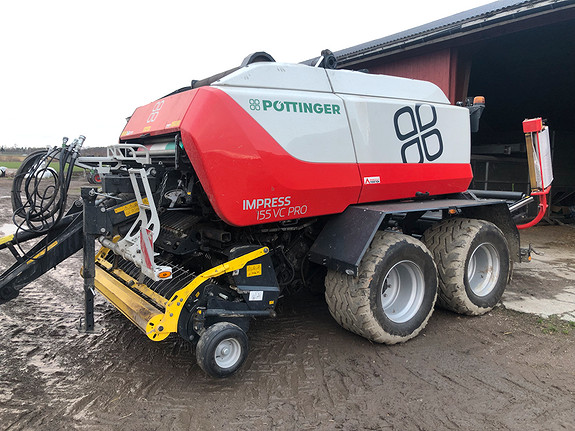 Pøttinger Impress 155VC PRO Beltepresse 2021, kr 899 000,-