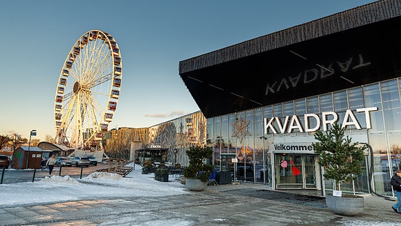 Kvadrat Kjøpesenter logo