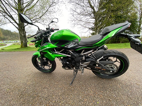 Kawasaki Z 125 4 of 4