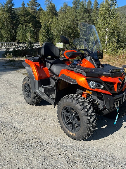 CFMOTO CForce 1000 3 of 11
