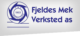 Fjeldes Mek Verksted as logo