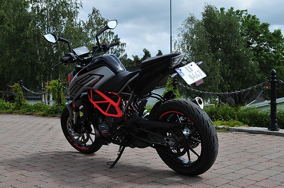 KTM 125 Duke 5 of 5