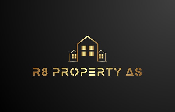 R8 Property AS logo
