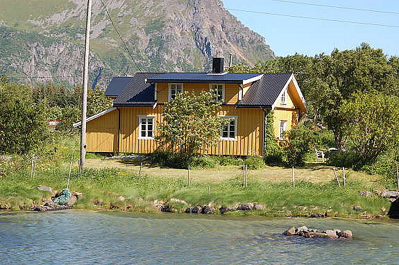 Feriehus i Valberg, midt i Lofoten