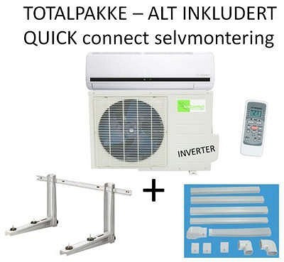 Varmepumpe Selvmontering () Varmepumpe Selvmontering