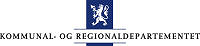 Jobb.dep.no<br>- Kommunal- og regionaldepartementet / Kommunalavdelingen logo