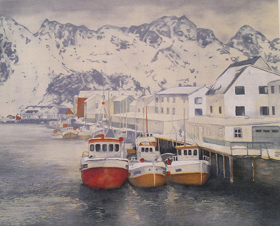 "Henningsvær".