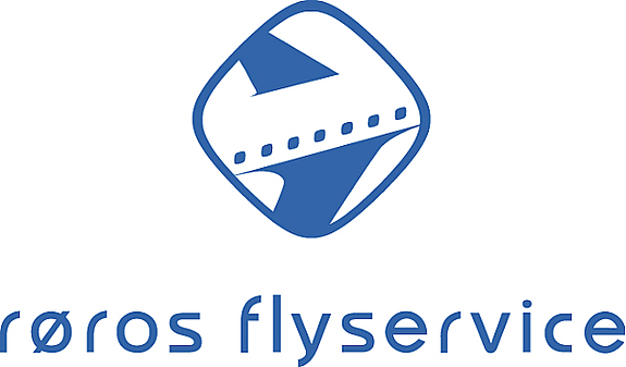 Røros Flyservice AS / Aviator Norge logo