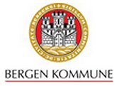 Bergen kommune<br>- Bergen Off.Bibliotek logo