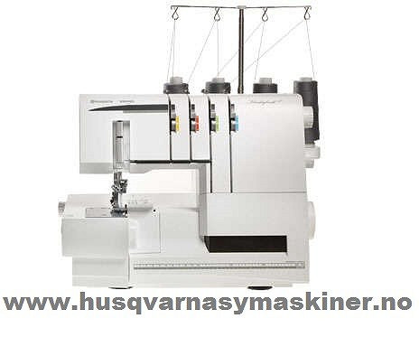 Nye Symaskiner: Huskylock S 21. Vi sender symaskin fraktfritt i hele Norge | torget