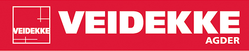 Veidekke Agder AS logo