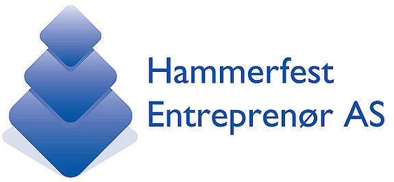 Hammerfest Entreprenør AS logo