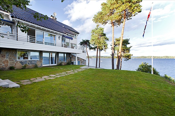 Fantastisk beliggenhet