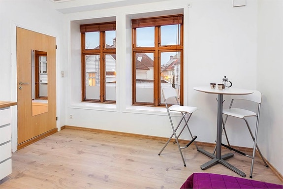 Praktisk liten studioleilighet i sentrum