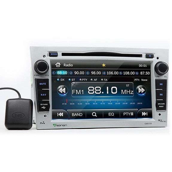 Pioneer DMH-A3300DAB Bilstereo Dubbel-DIN Bluetooth, DAB+ Tuner