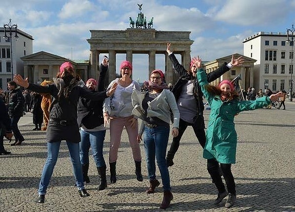 Tyske superselgere på tur.