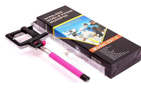 Trådløs mobiltelefon-monopod