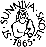 St. Sunniva skole logo